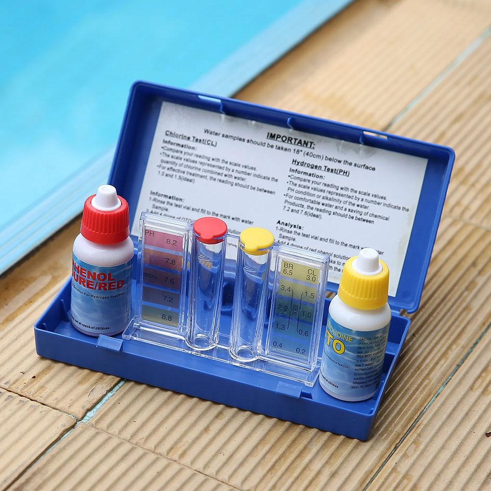 Marine Aquarium Water Testing - Kit de prueba de agua de