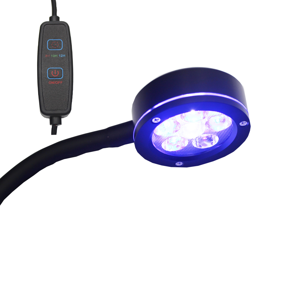 Aquarium Blue Marine - Acuario luz LED Coral marino SPS