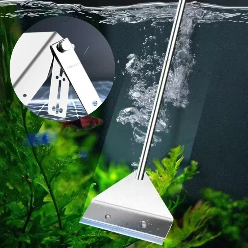 Aquarium Marine Sand - Herramienta de limpieza de pecera, eliminación