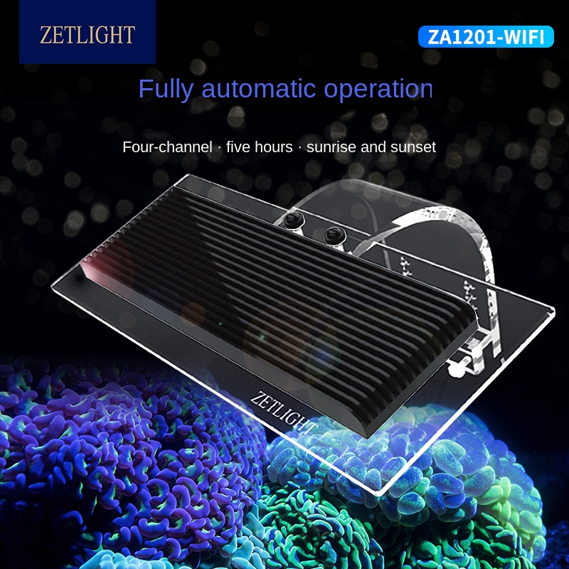 Aquarium Blue Marine - ZETLIGHT-Luz LED de ZA-1201AI para cultivo