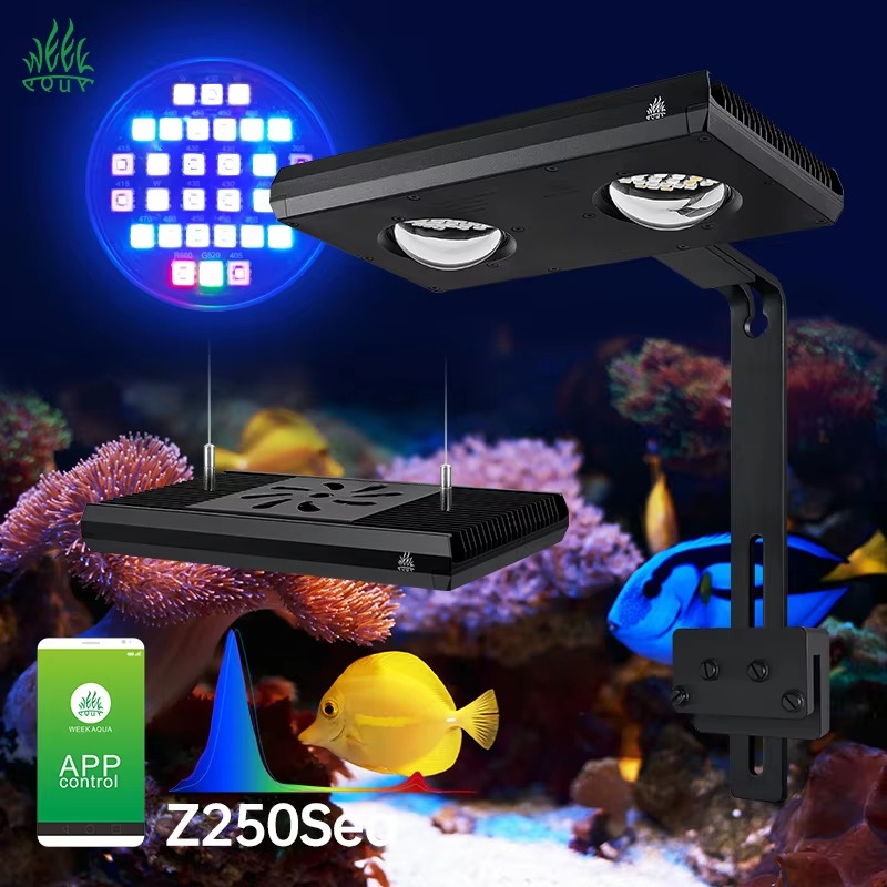 Aqua Marine Tank - Lámpara LED para Acuarios Marinos Week