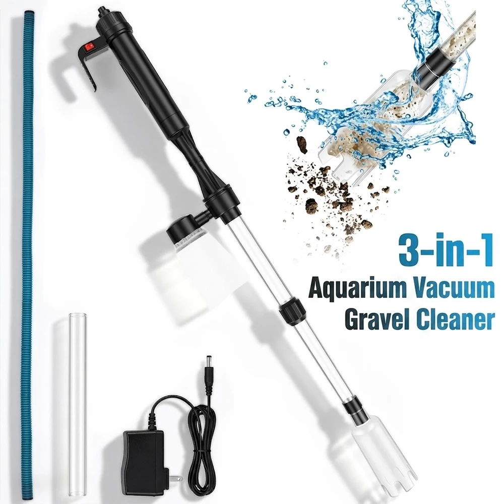Aquarium Marine Sand - Limpiador de Grava para Acuarios 3