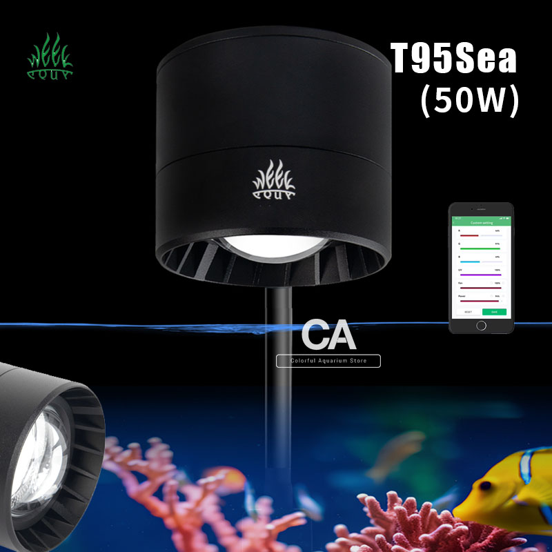 Aquarium Blue Marine - WEEK AQUA Fabricantes de Lámparas para