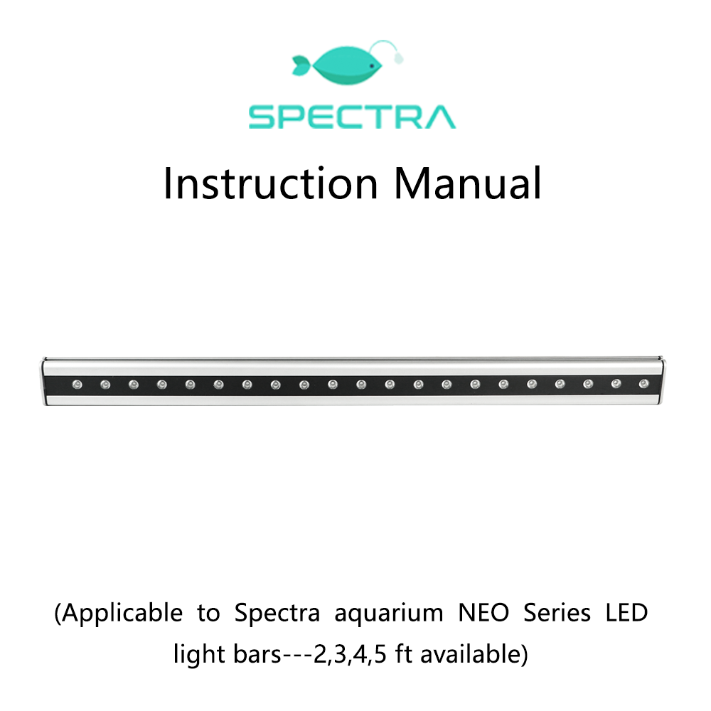 Aquarium Blue Marine - Barra de luz LED NEO Series