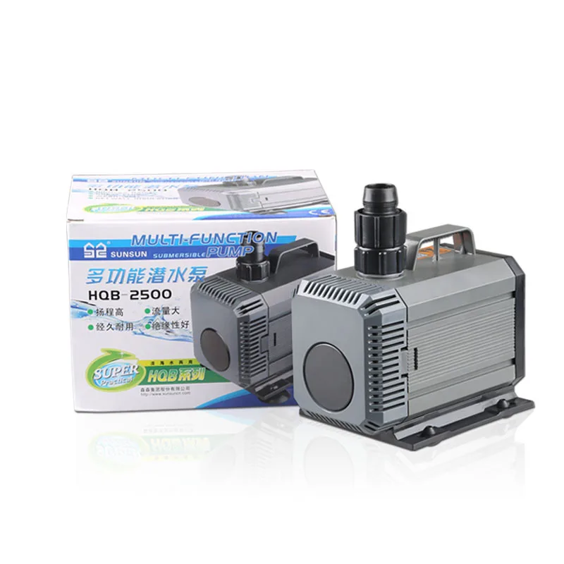 Marine Aquarium Home - Bomba sumergible ultrasilenciosa con filtro y