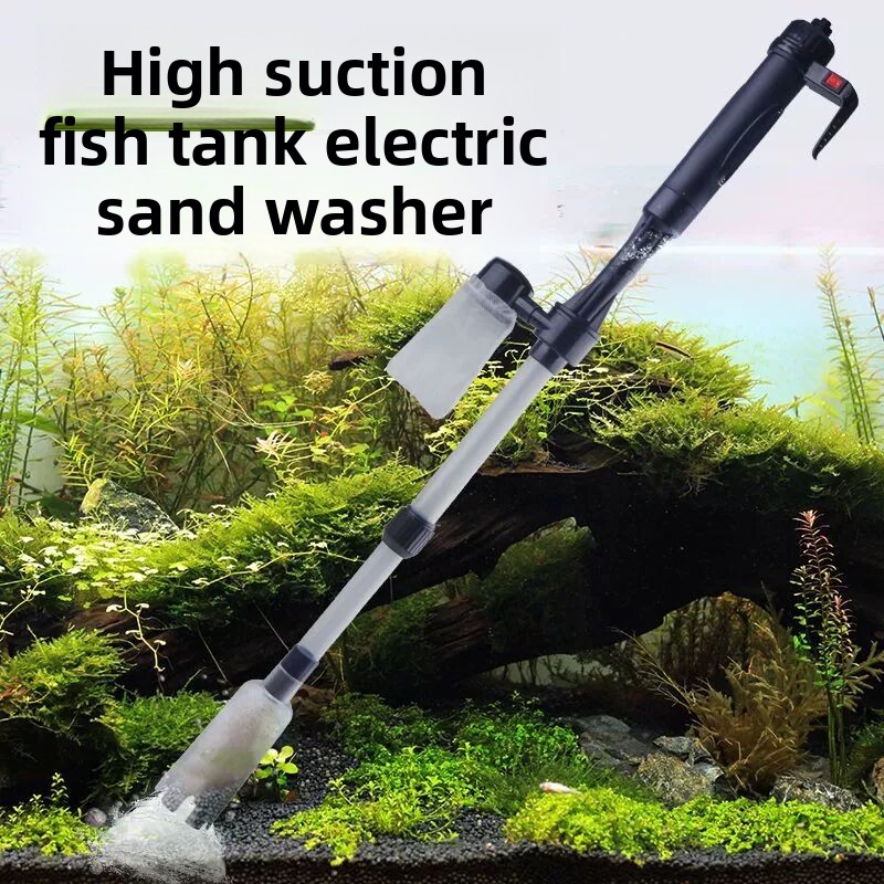 Aquarium Marine Sand - Tanque de peces acuario batería eléctrica