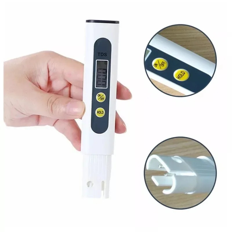 Marine Aquarium Water Analyzer - Medidor Digital de TDS para Agua,