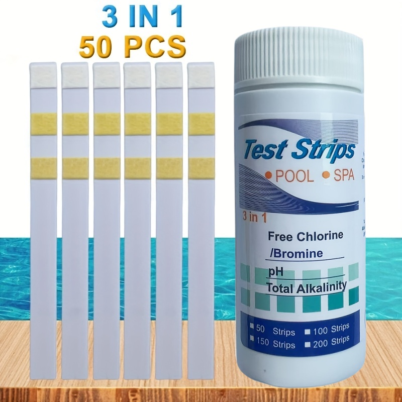 Marine Aquarium Water Testing - Tiras reactivas de PH de cloro
