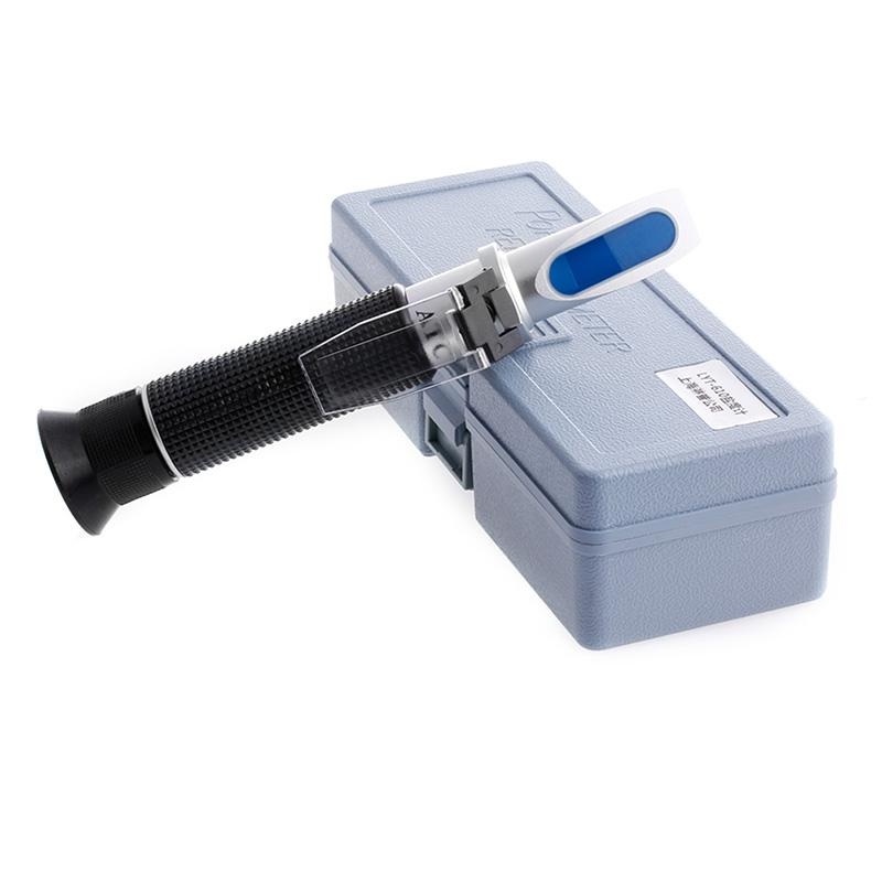 Marine Aquarium Water Testing - R1WA Salinidad Refractómetro Medidor Reader agua
