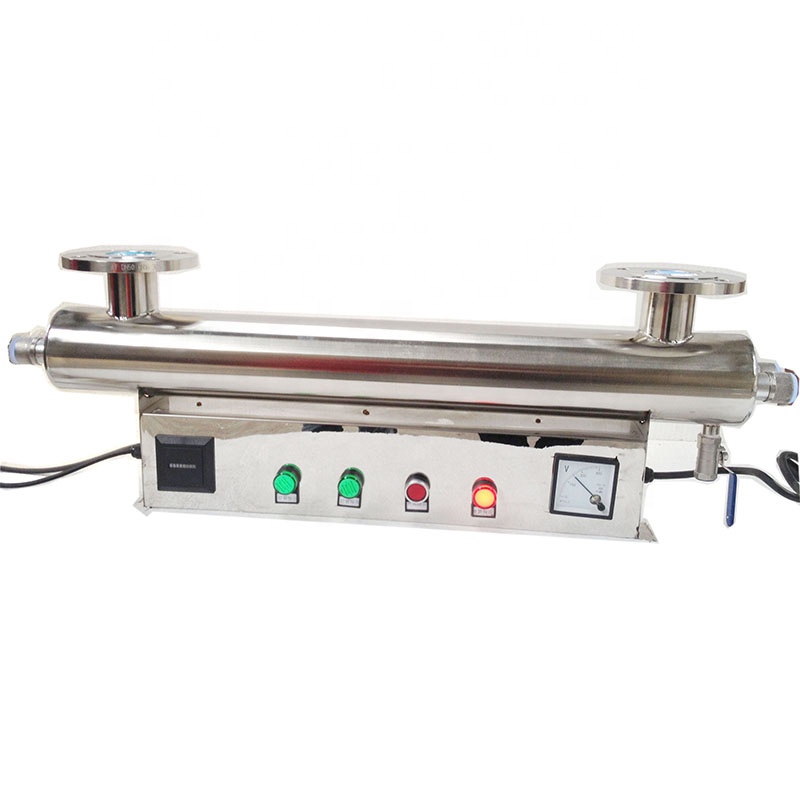 Aqua Marine Tank - Esterilizador UV para Acuarios, Peceras y