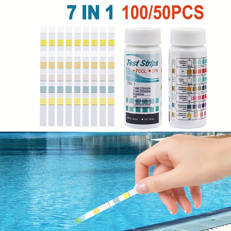 Marine Aquarium Water Testing - Tira de prueba de PH para