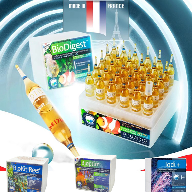 Marine Aquarium Water Testing - PRODIBIO biodiger-biovert Bioptim Reef Test, Kit