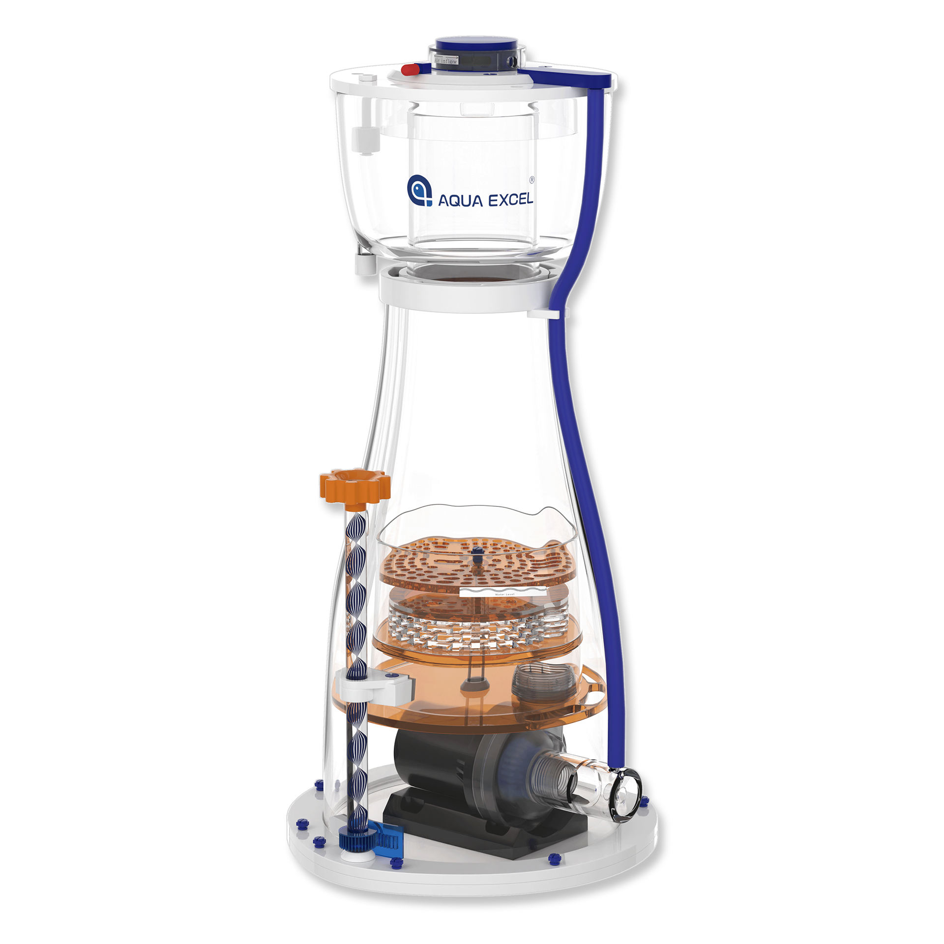 Aqua Marine Tank - Skimmer de proteínas interno inteligente con