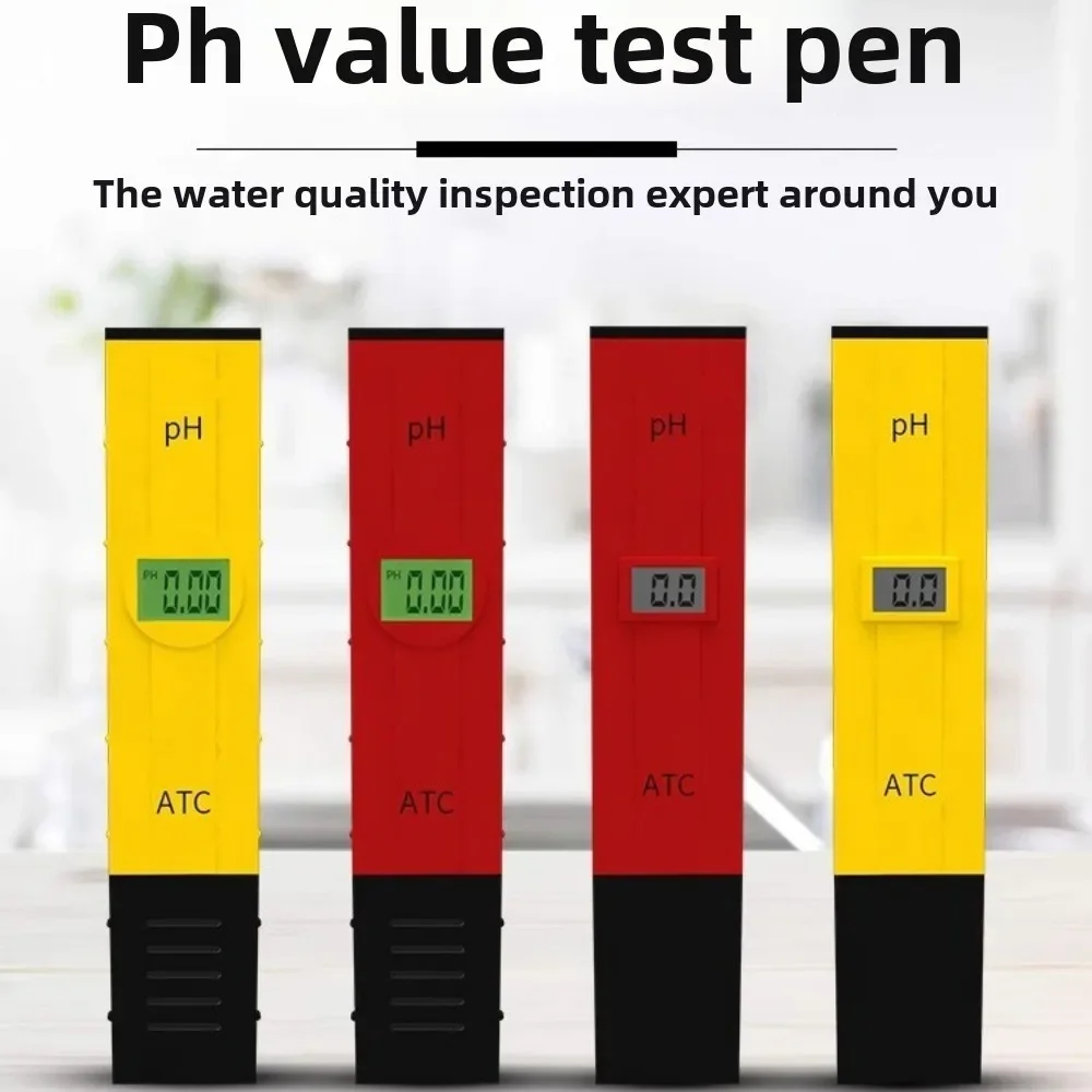 Marine Aquarium Water Analyzer - Medidor de PH Digital, Probador de