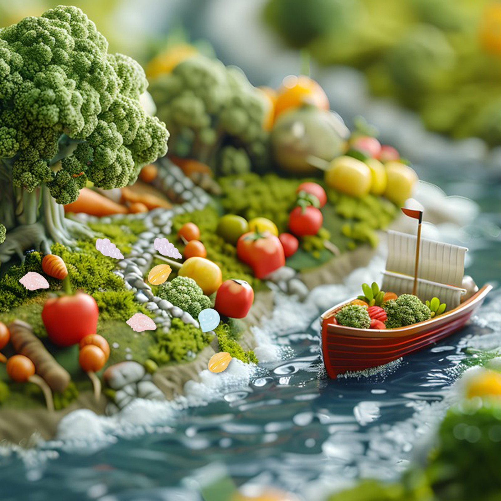 Marine Aquarium Home - 20 Piezas de Miniaturas de Animales