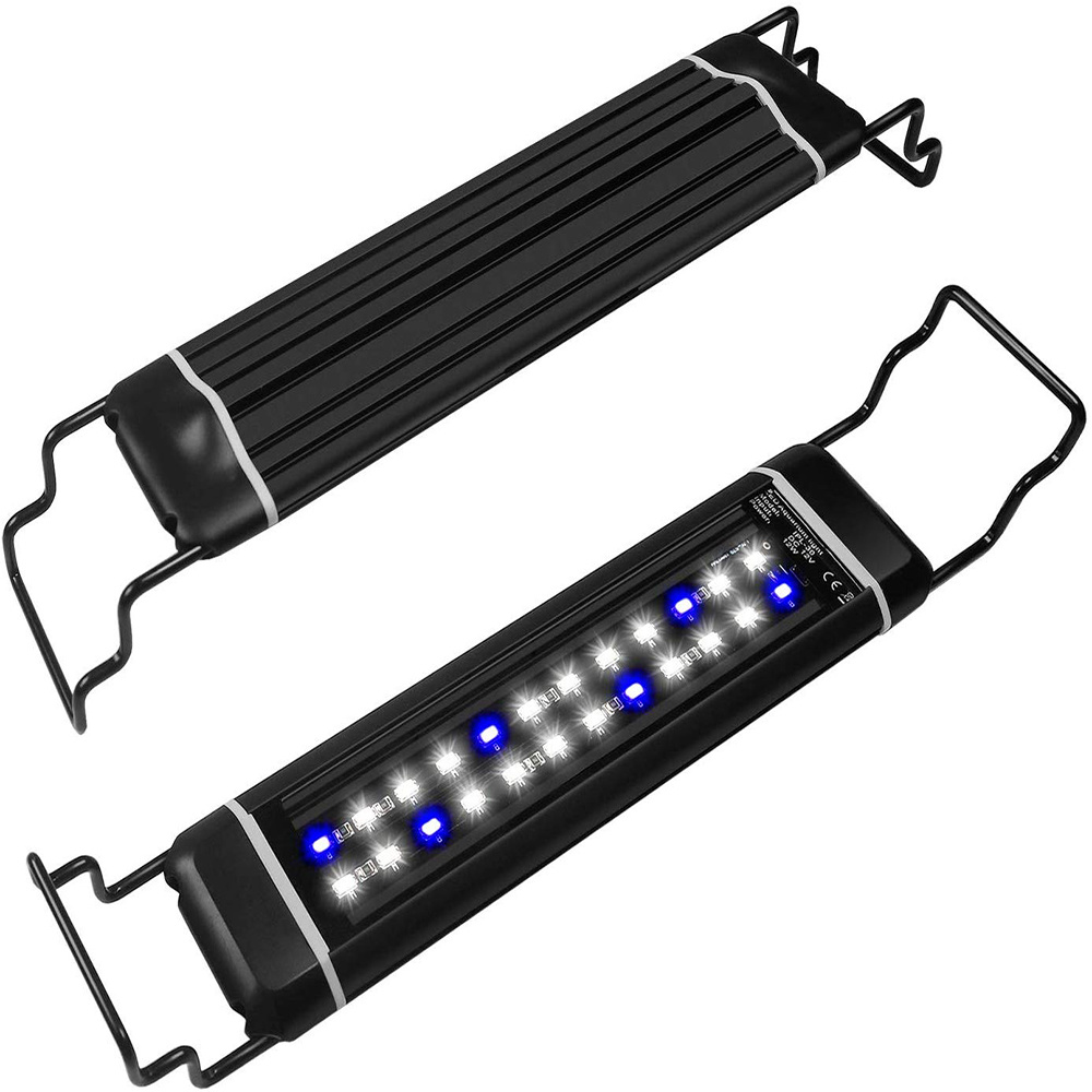 Aquarium Blue Marine - Luz LED Acuario, Bombilla LED Impermeable