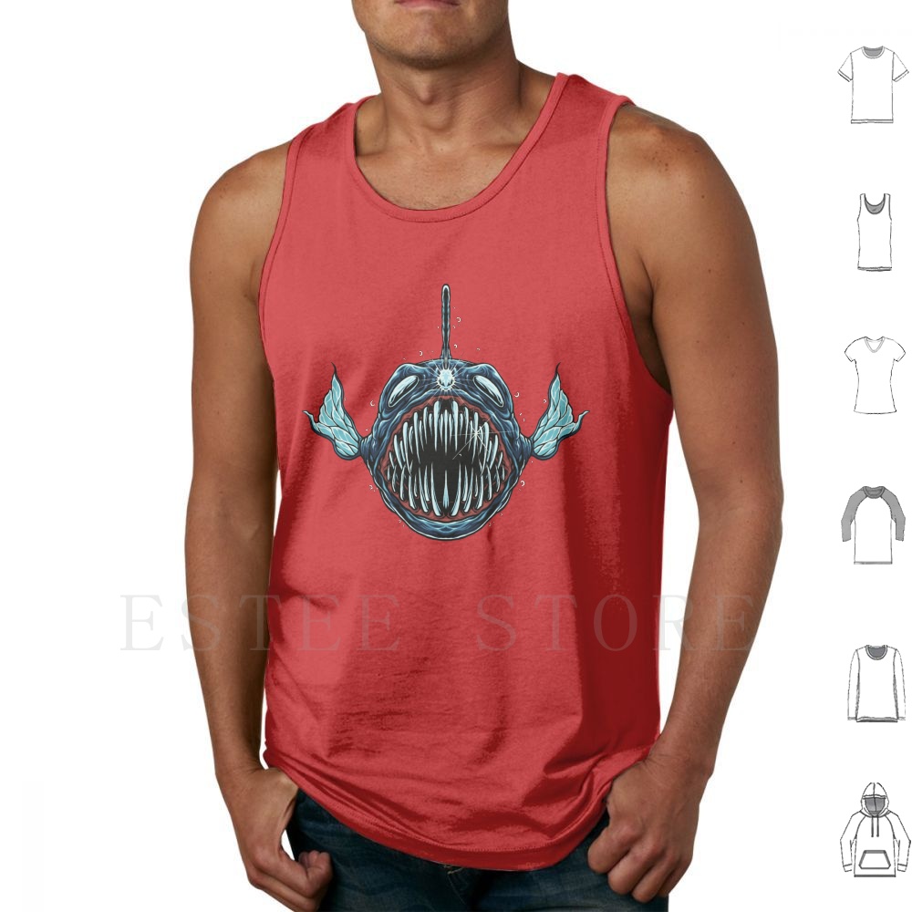 Aqua Marine Tank - Camisetas sin mangas para pescador, chaleco