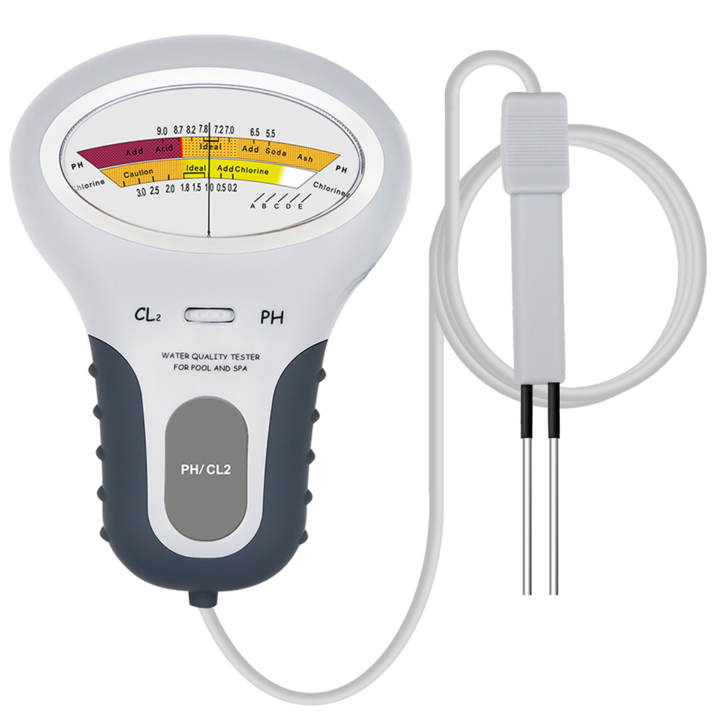 Marine Aquarium Water Testing - Medidor de cloro PH 2 en