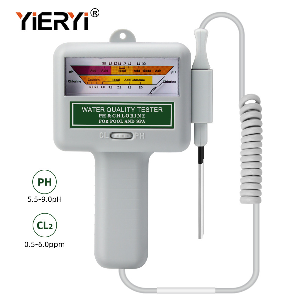 Marine Aquarium Water Testing - Yieryi 2 en 1 medidor de