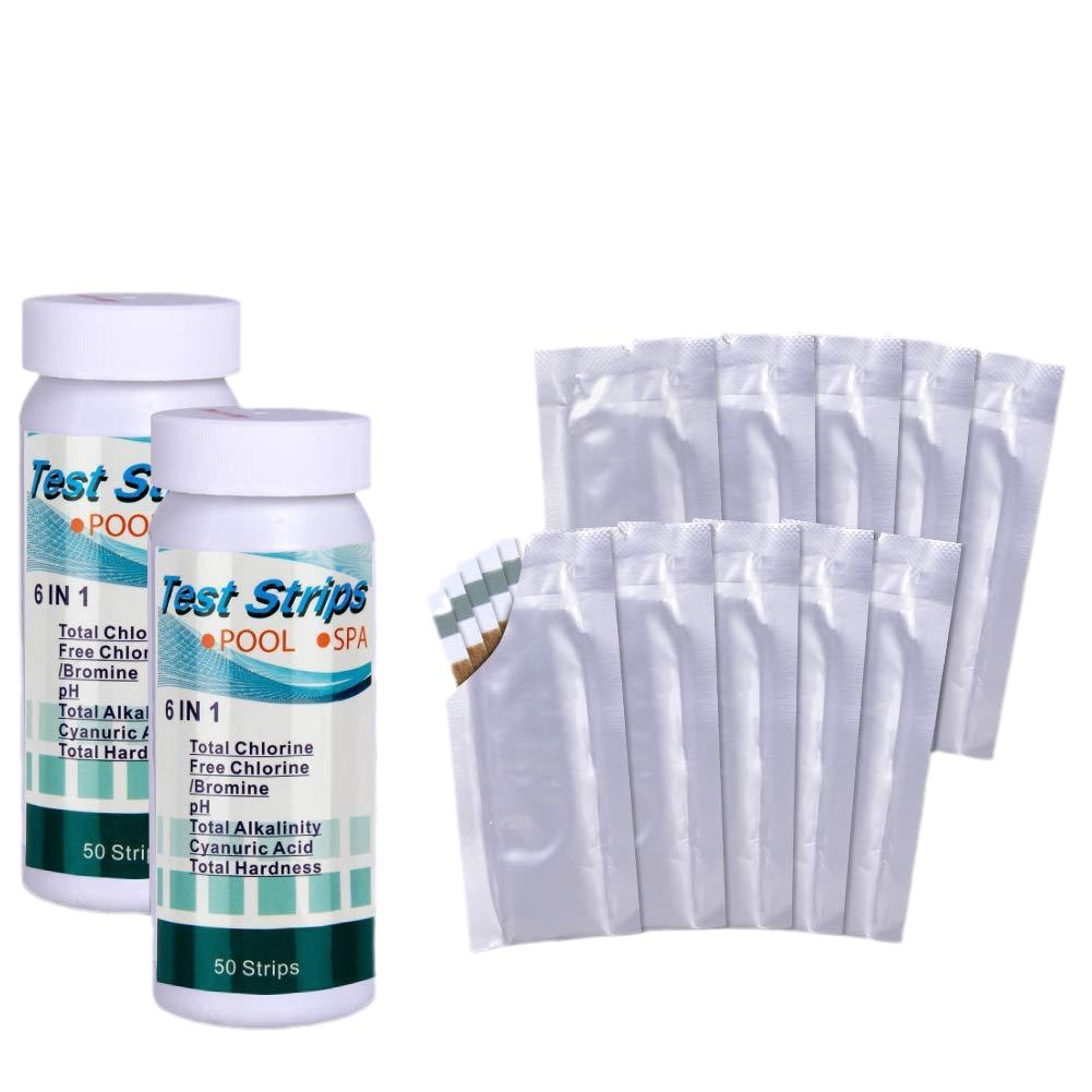 Tiras Reactivas para Análisis  - Marine Aquarium Water Testing reseña y precio