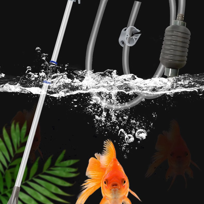 Sifón de vacío para acuarios g - Aquarium Marine Sand reseña y precio