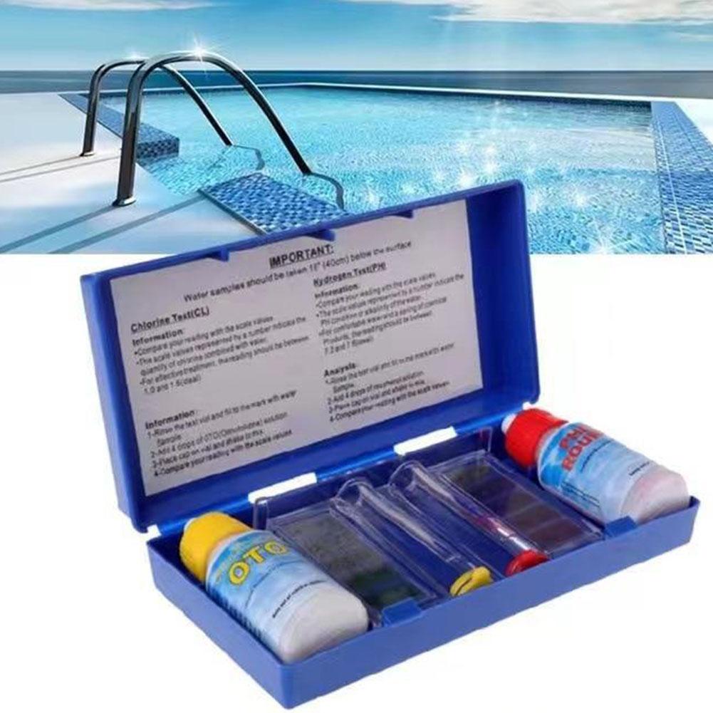 Kit de prueba de agua de PH cl - Marine Aquarium Water Testing reseña y precio