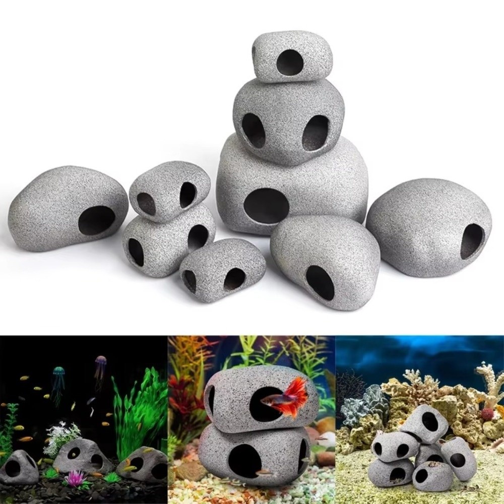 Roca de Arcilla Morada para Ac - Aquarium Marine Sand reseña y precio