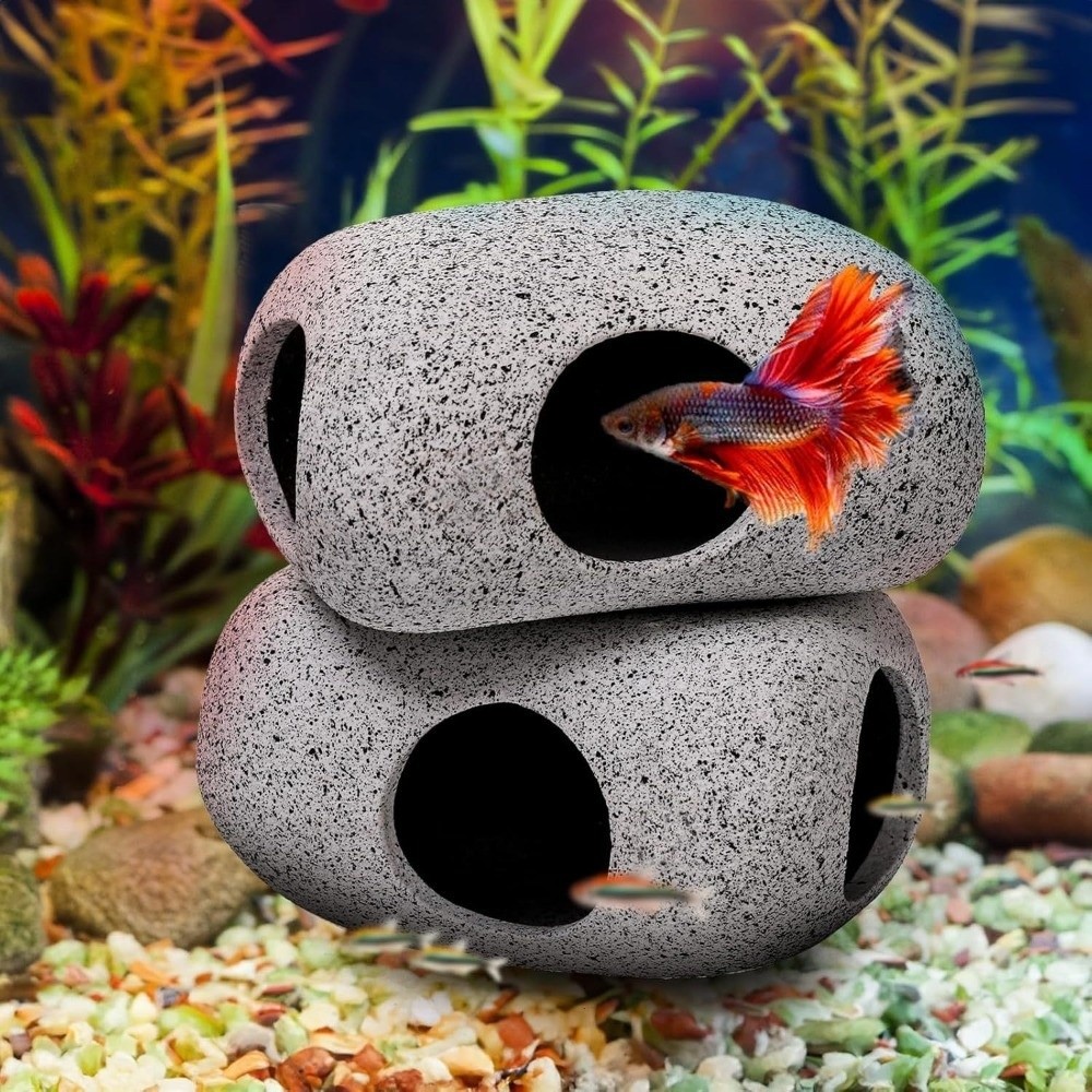 Roca de Arcilla Morada para Ac - Aquarium Marine Sand reseña y precio