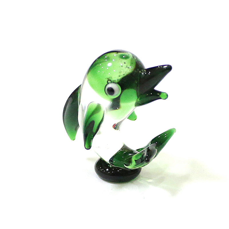 Figura de Delfín de Vidrio Hec - Marine Aquarium Home reseña y precio
