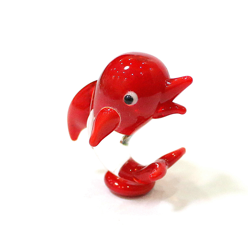 Figura de Delfín de Vidrio Hec - Marine Aquarium Home reseña y precio