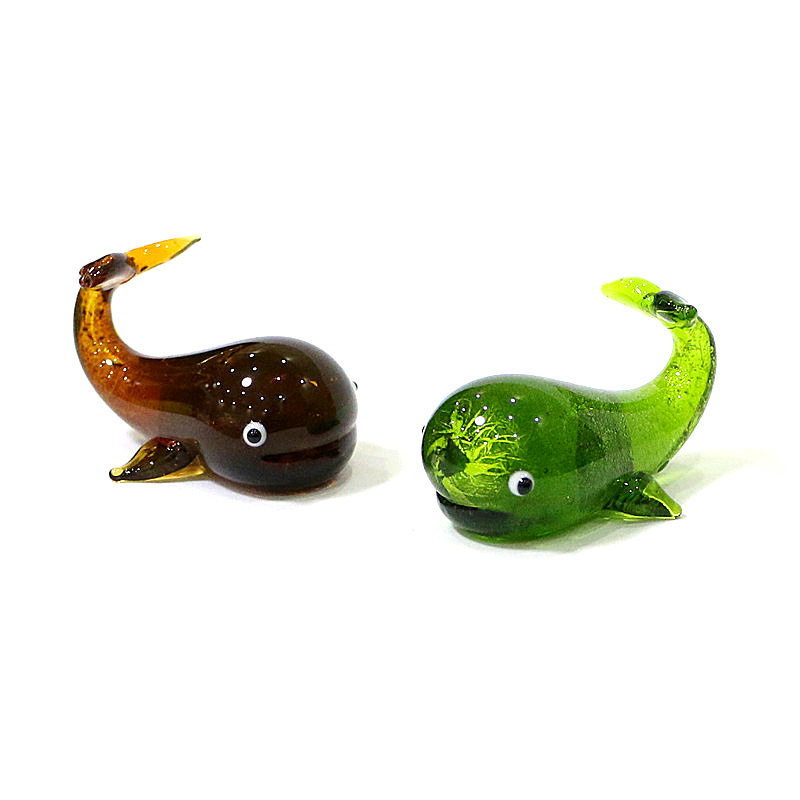 Murano vidrio ballena miniatur - Marine Aquarium Home reseña y precio