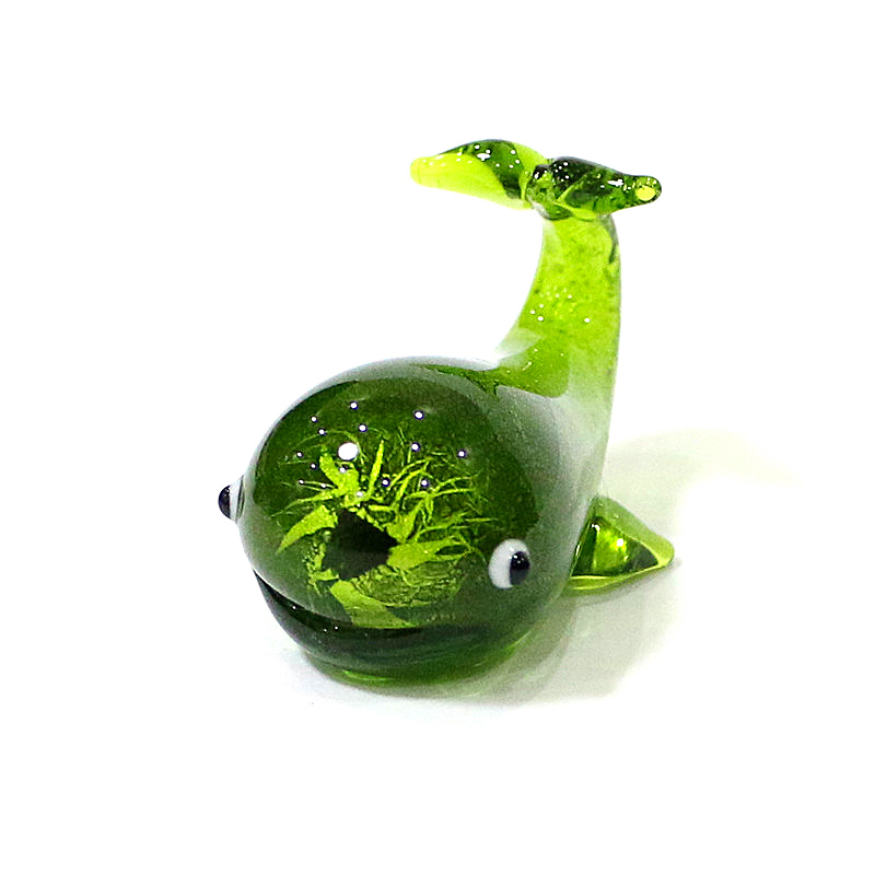 Murano vidrio ballena miniatur - Marine Aquarium Home reseña y precio