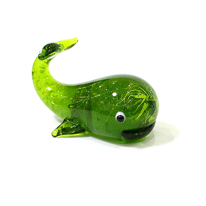 Murano vidrio ballena miniatur - Marine Aquarium Home reseña y precio