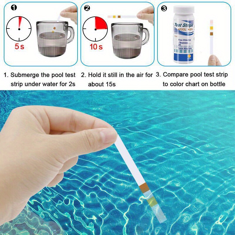 Papel de prueba 3 en 1, inmers - Marine Aquarium Water Testing reseña y precio