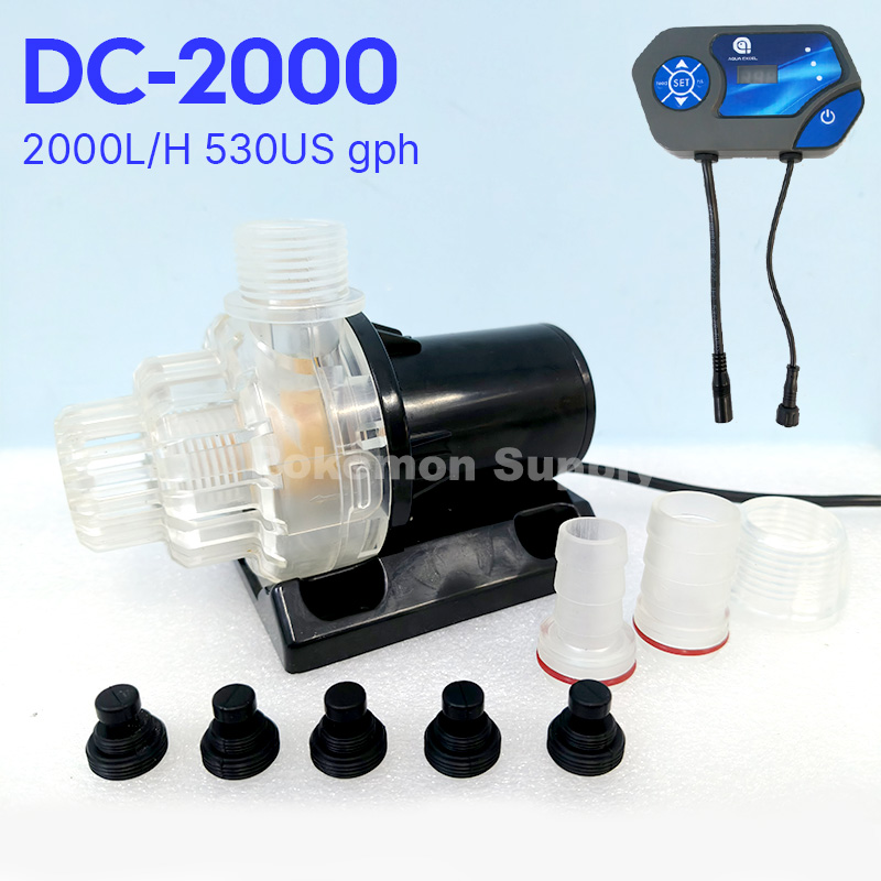 Bomba Sumergible DC Aqua Excel - Aqua Marine Tank reseña y precio