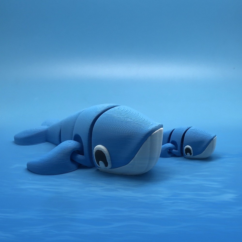 Figura de Pingüino con Articul - Aquarium Blue Marine reseña y precio