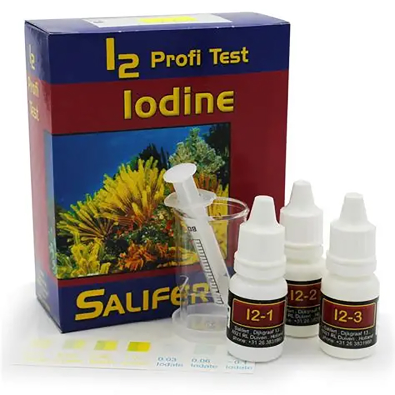 Salifert Iodine I2 Profi-Test  - Marine Aquarium Water Testing reseña y precio