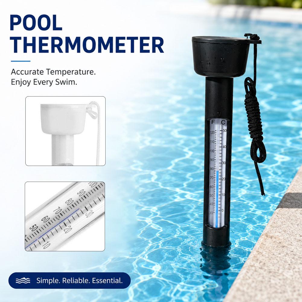 Termómetro flotante para pisci - Marine Aquarium Water Analyzer reseña y precio