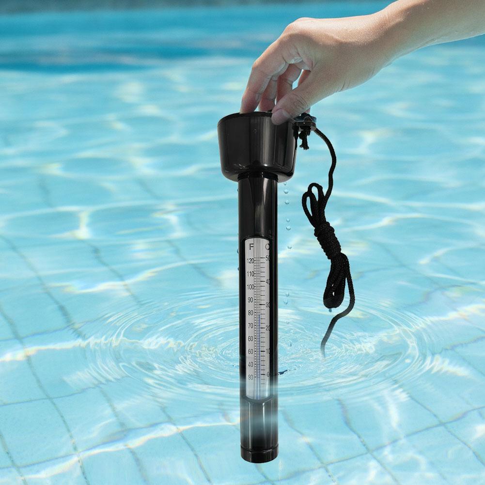 Termómetro flotante para pisci - Marine Aquarium Water Analyzer reseña y precio