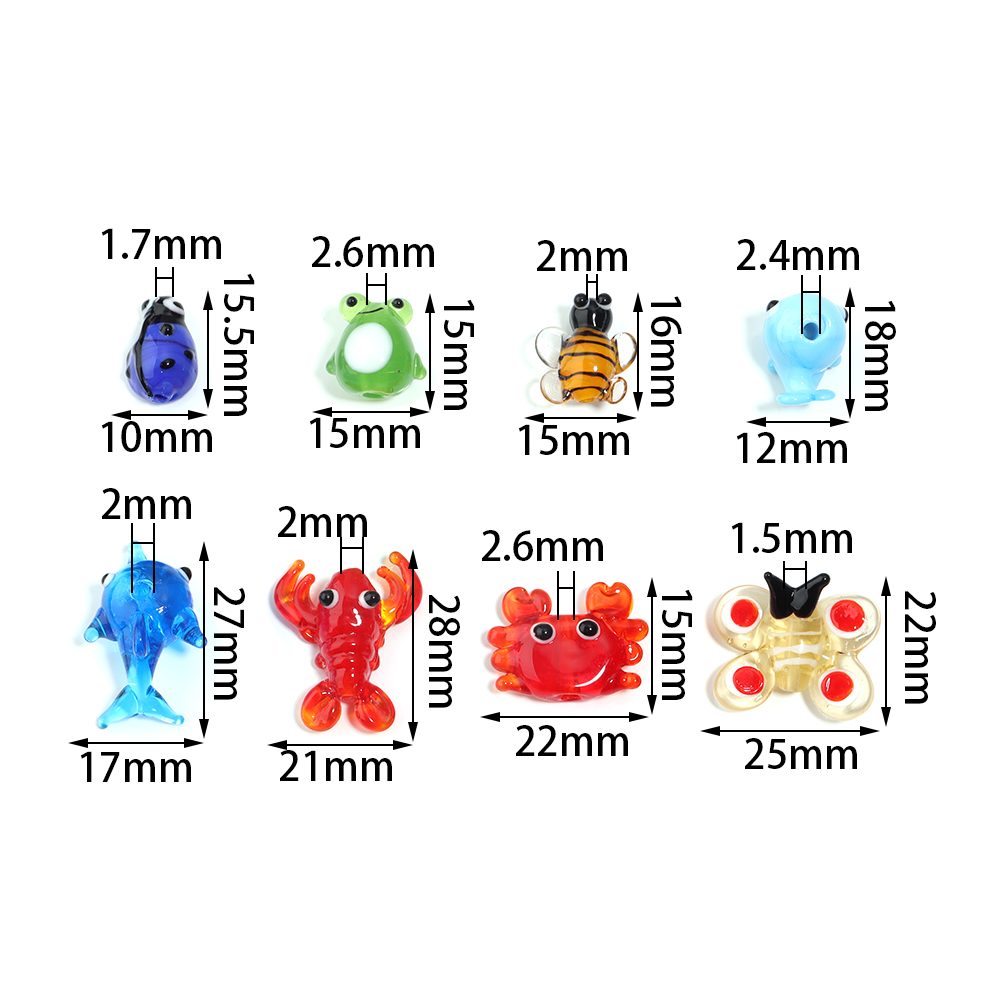 Colgante de cristal de 2 pieza - Marine Aquarium & Regional Centre reseña y precio