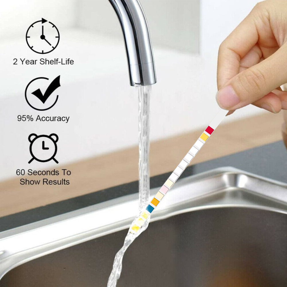Tiras Reactivas para Análisis  - Marine Aquarium Water Testing reseña y precio
