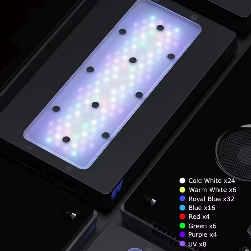 Luz LED de espectro completo A - Aquarium Blue Marine reseña y precio