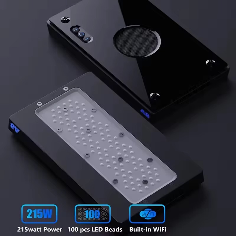 Luz LED de espectro completo A - Aquarium Blue Marine reseña y precio
