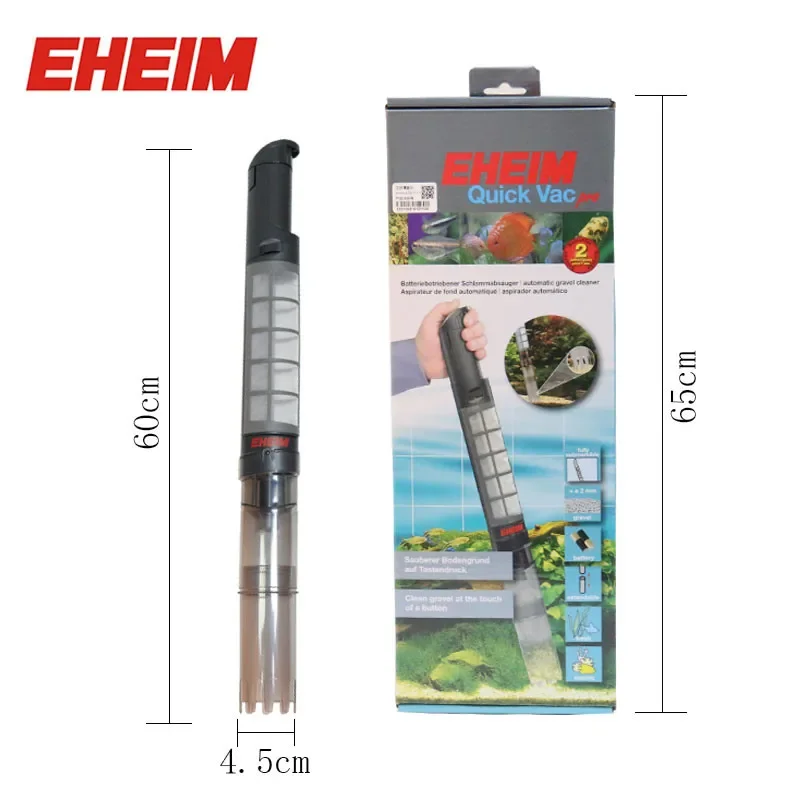 Eheim-limpiador automático de  - Aquarium Marine Sand reseña y precio