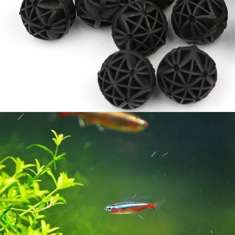 50 Piezas de Bolas de Filtro B - Marine Aquarium & Regional Centre reseña y precio