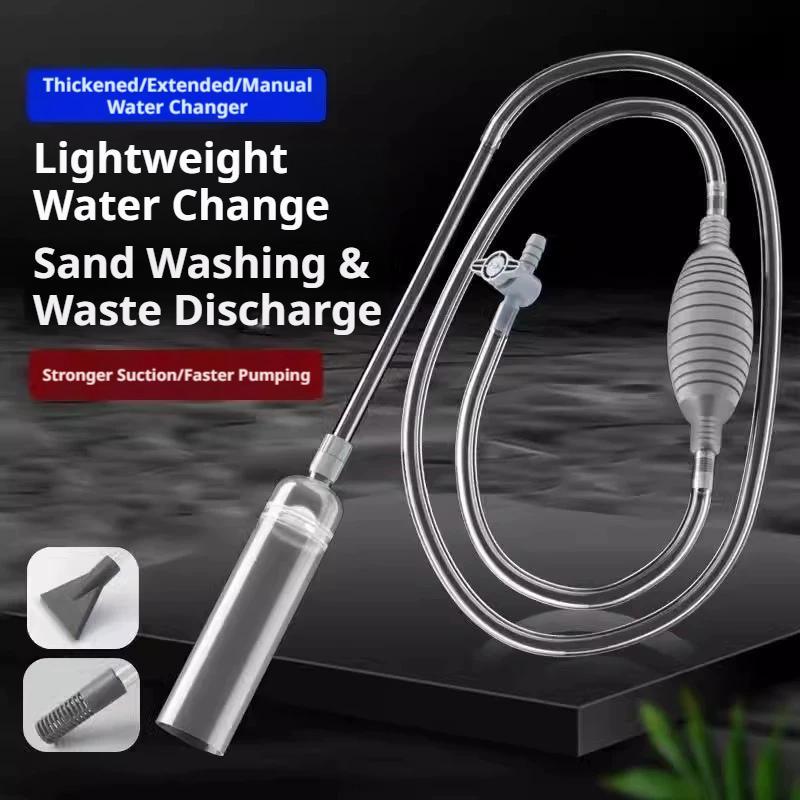 Bomba de Cambio de Agua para A - Aquarium Marine Sand reseña y precio