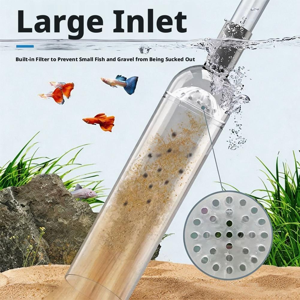 Bomba de Cambio de Agua para A - Aquarium Marine Sand reseña y precio