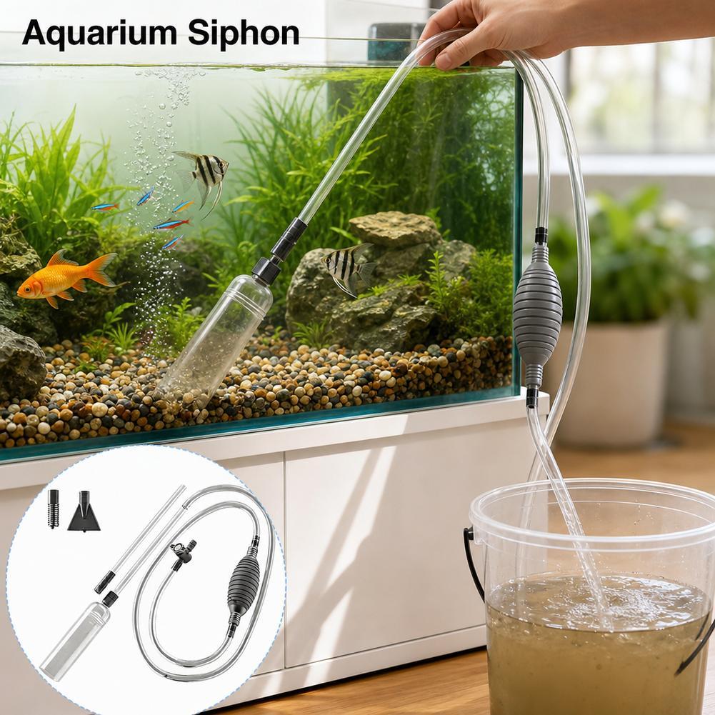 Bomba de Cambio de Agua para A - Aquarium Marine Sand reseña y precio