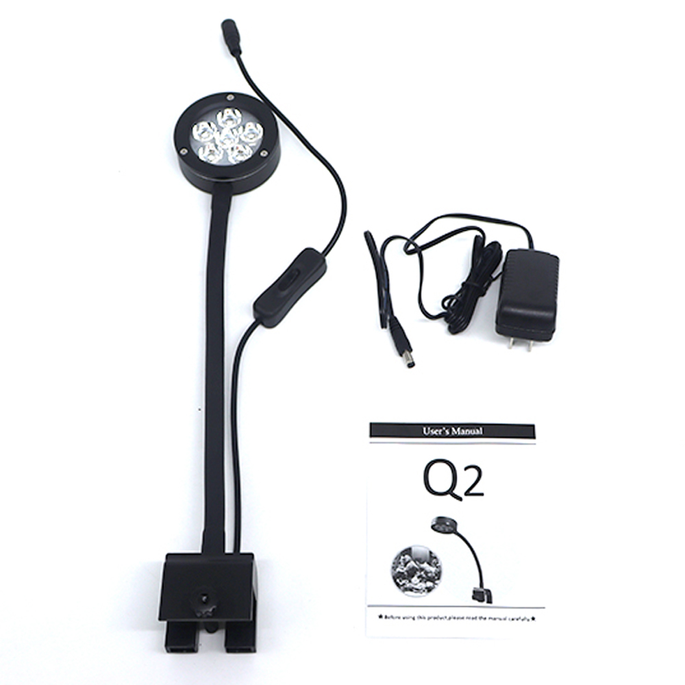 Acuario luz LED Coral marino S - Aquarium Blue Marine reseña y precio
