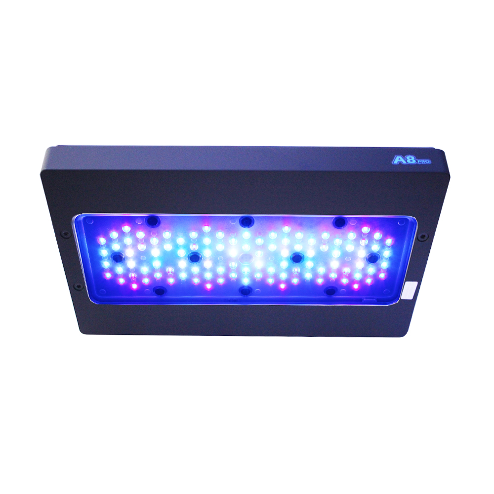 Luz LED para Acuario Marino A8 - Aquarium Blue Marine reseña y precio